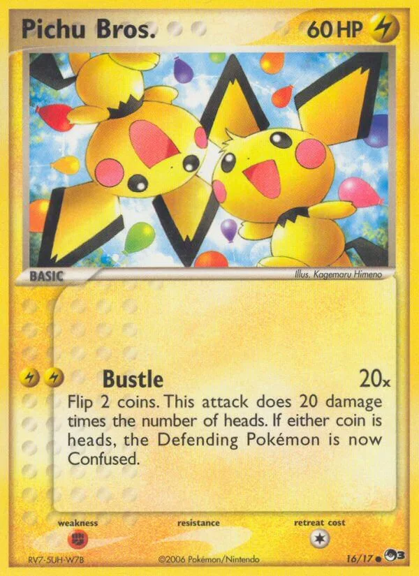 Pichu Bros., POP Series 3 16/17