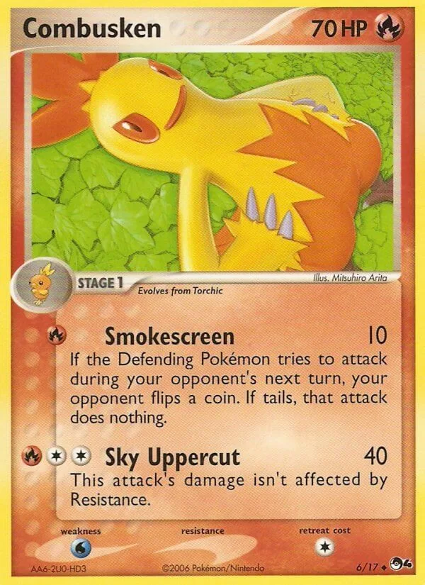 Combusken, POP Series 4 6/17