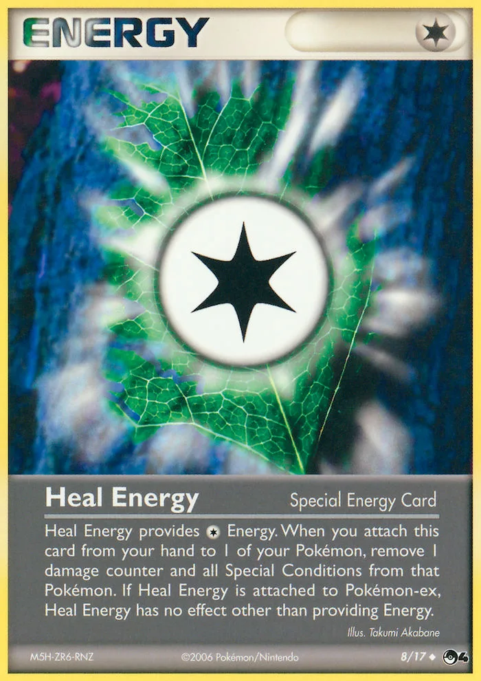 Heal Energy, POP Series 4 8/17