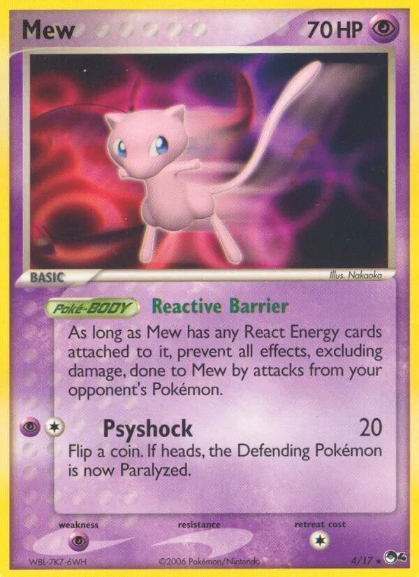 Mew, POP Series 4 4/17