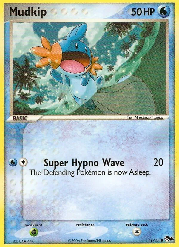Mudkip, POP Series 4 11/17