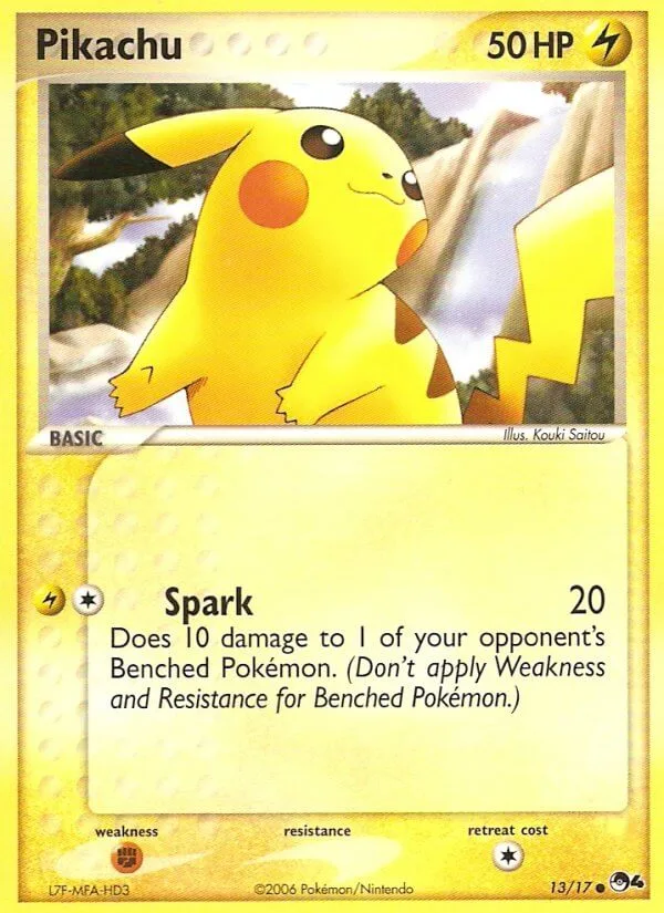 Pikachu, POP Series 4 13/17