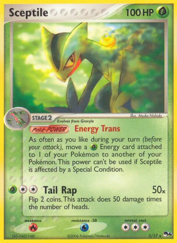 Sceptile, POP Series 4 5/17