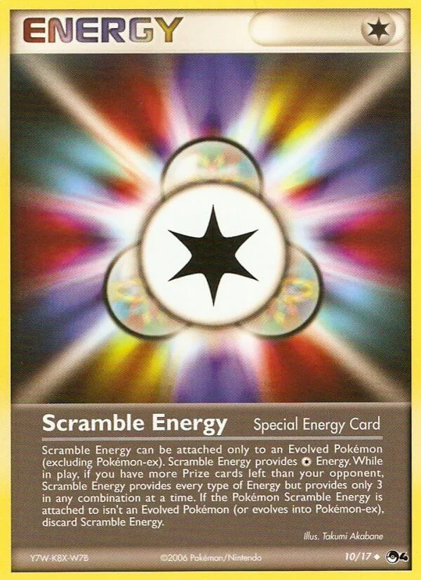 Scramble Energy, POP Series 4 10/17