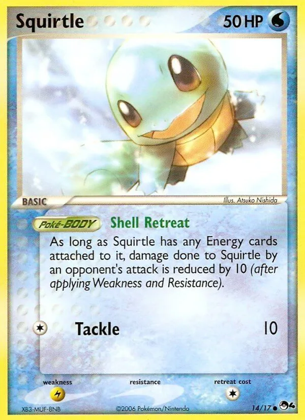 Squirtle, POP Series 4 14/17