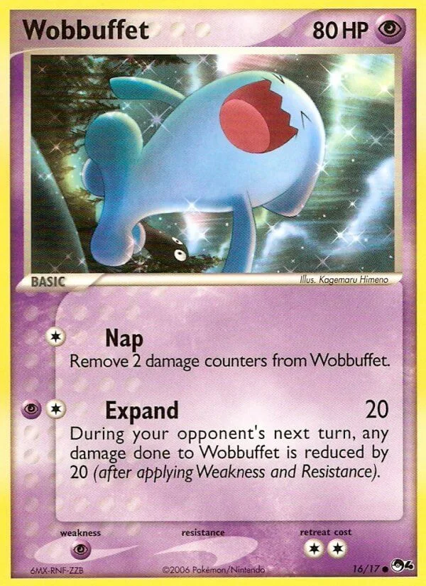 Wobbuffet, POP Series 4 16/17
