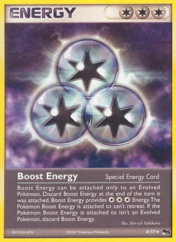 Boost Energy, POP Series 5 8/17