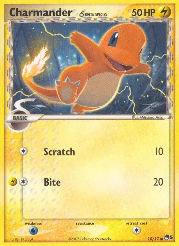 Charmander, POP Series 5 10/17