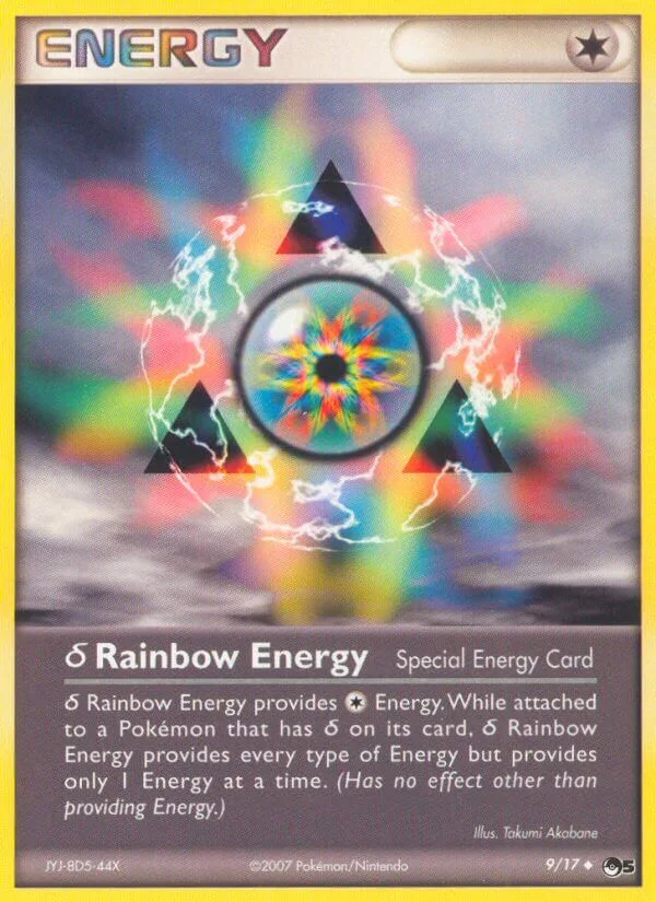 δ Rainbow Energy, POP Series 5 9/17