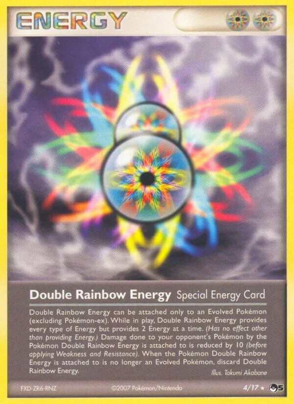 Double Rainbow Energy, POP Series 5 4/17