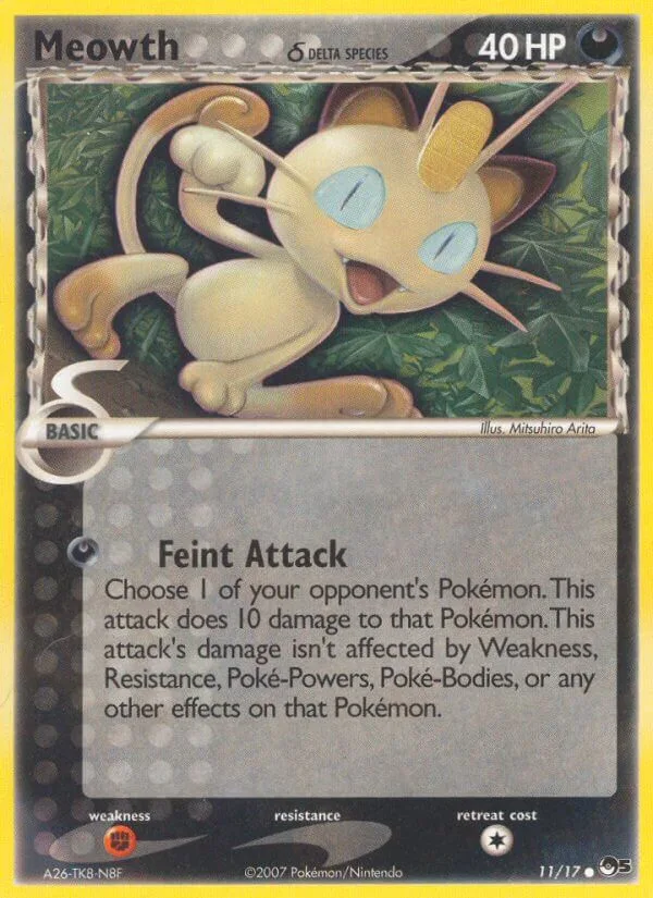 Meowth, POP Series 5 11/17
