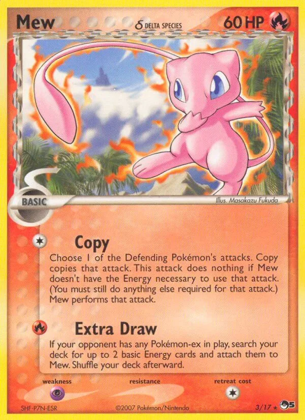 Mew, POP Series 5 3/17