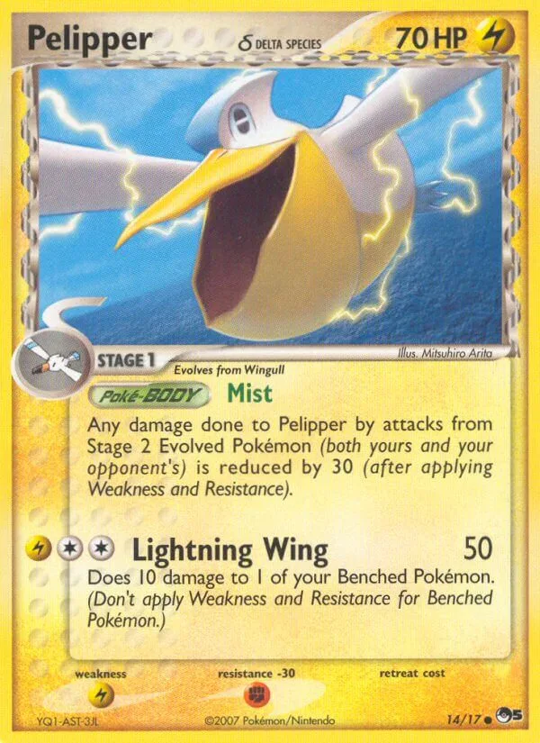Pelipper, POP Series 5 14/17