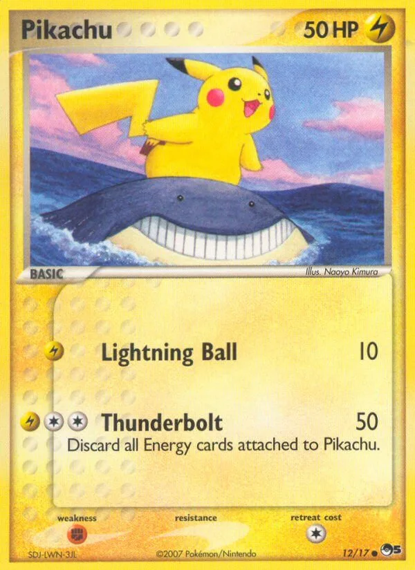 Pikachu, POP Series 5 12/17