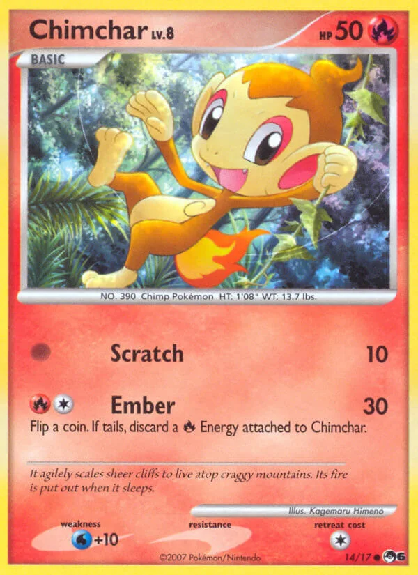 Chimchar, POP Series 6 14/17