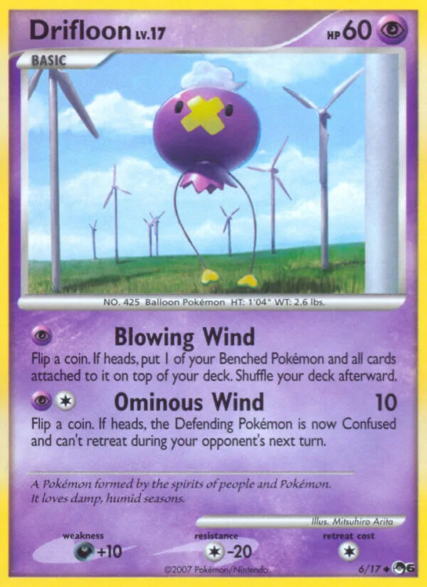 Drifloon, POP Series 6 6/17