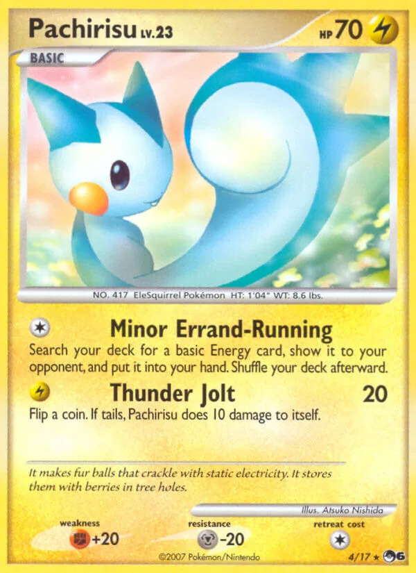 Pachirisu, POP Series 6 4/17