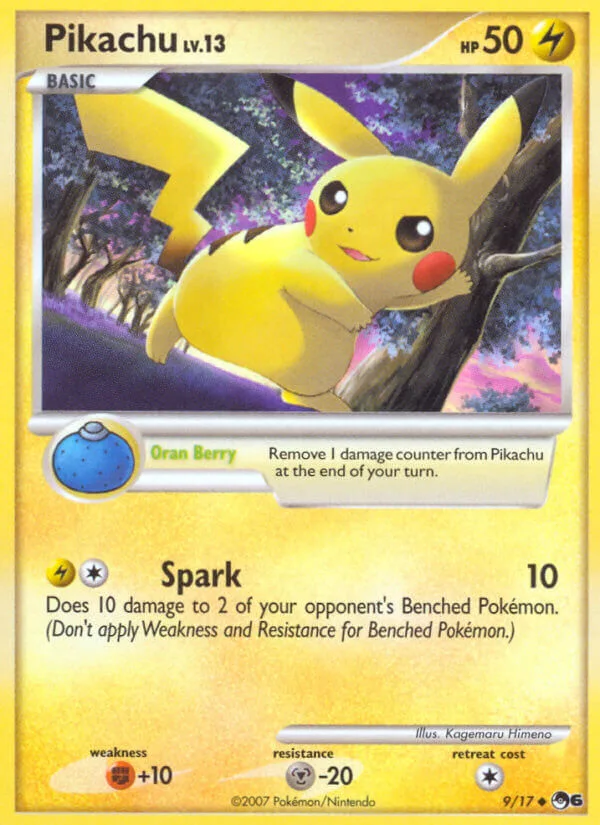 Pikachu, POP Series 6 9/17