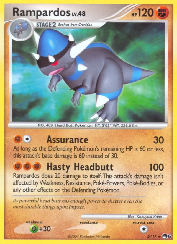 Rampardos, POP Series 6 5/17