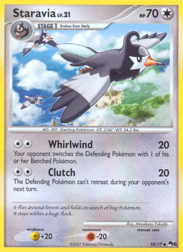 Staravia, POP Series 6 10/17