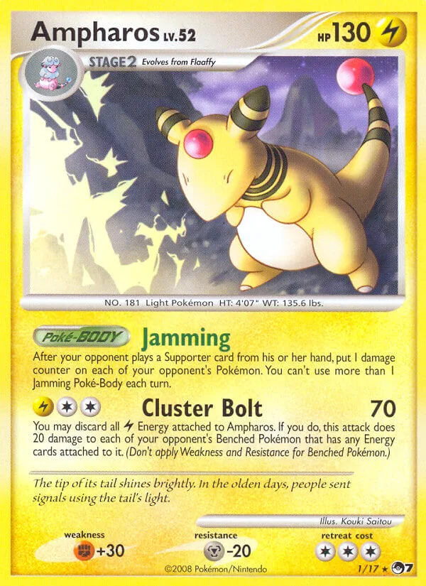 Ampharos, POP Series 7 1/17