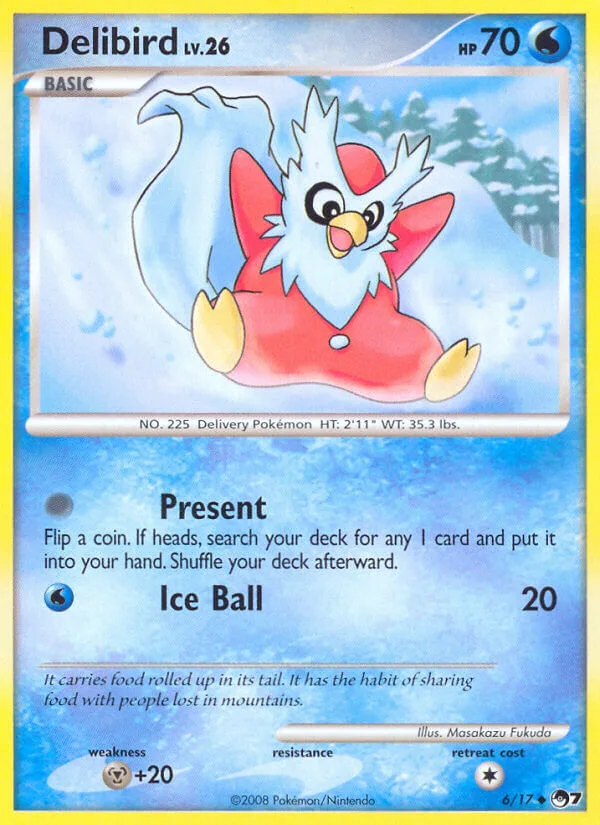 Delibird, POP Series 7 6/17