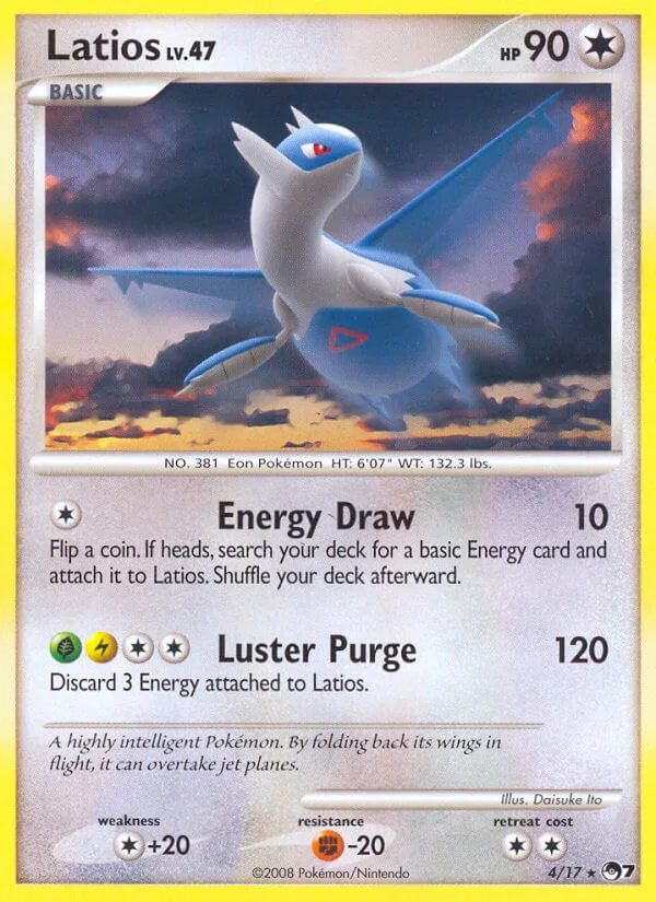 Latios, POP Series 7 4/17