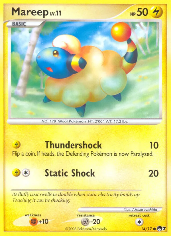 Mareep, POP Series 7 14/17