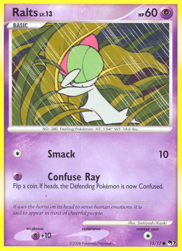 Ralts, POP Series 7 15/17