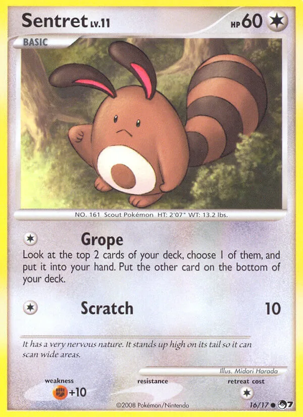 Sentret, POP Series 7 16/17