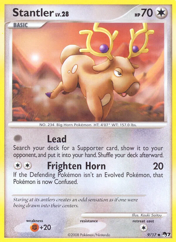 Stantler, POP Series 7 9/17
