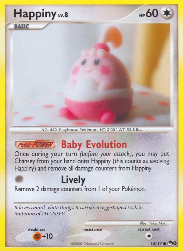 Happiny, POP Series 8 14/17