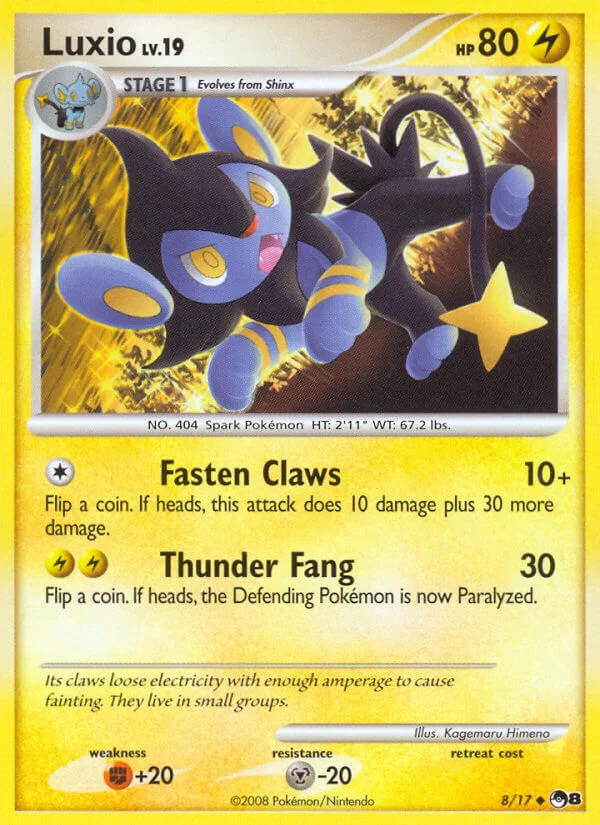 Luxio, POP Series 8 8/17