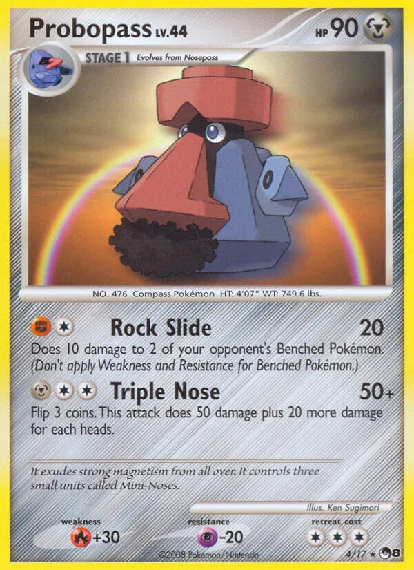 Probopass, POP Series 8 4/17