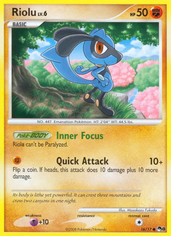 Riolu, POP Series 8 16/17