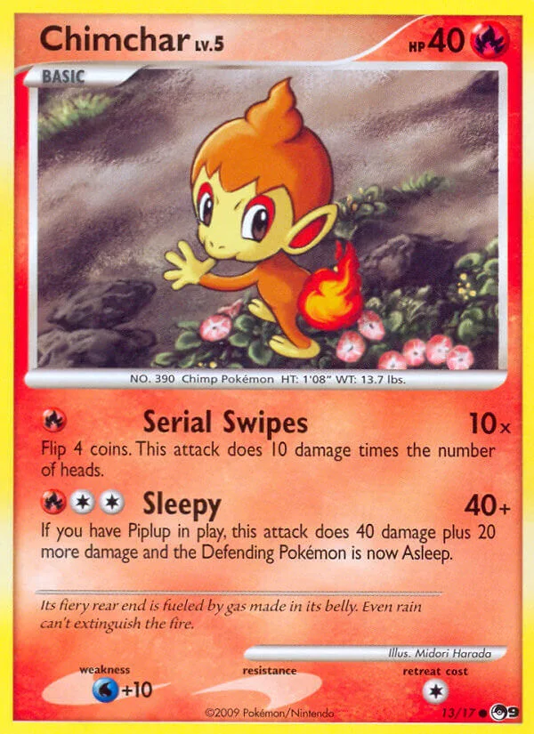 Chimchar, POP Series 9 13/17