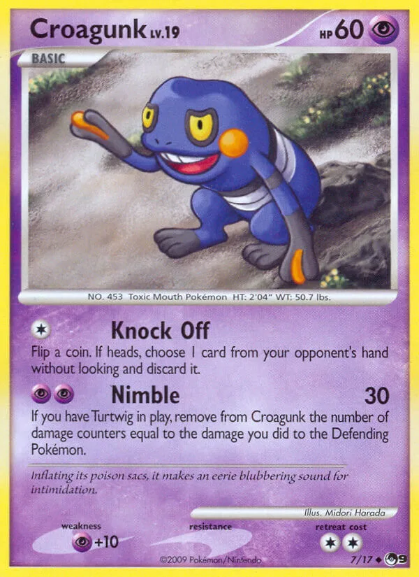 Croagunk, POP Series 9 7/17