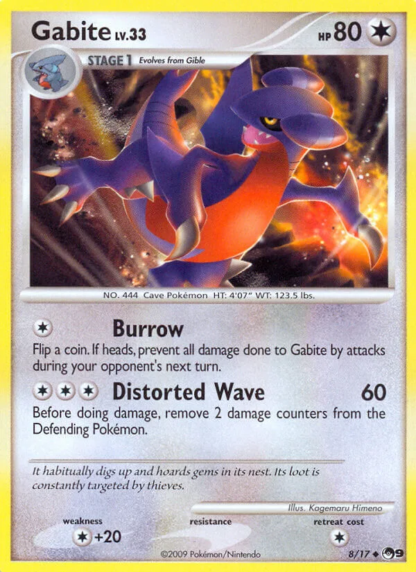 Gabite, POP Series 9 8/17