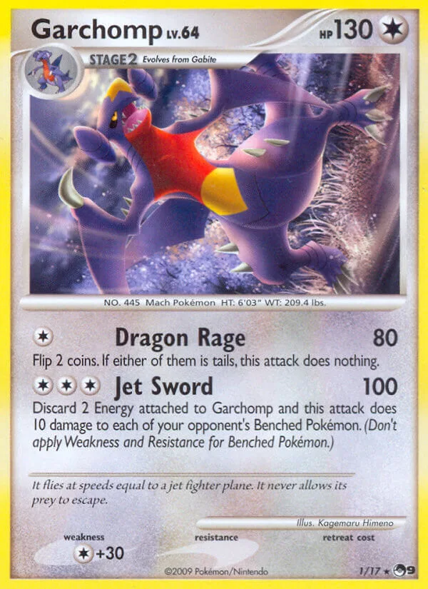 Garchomp, POP Series 9 1/17