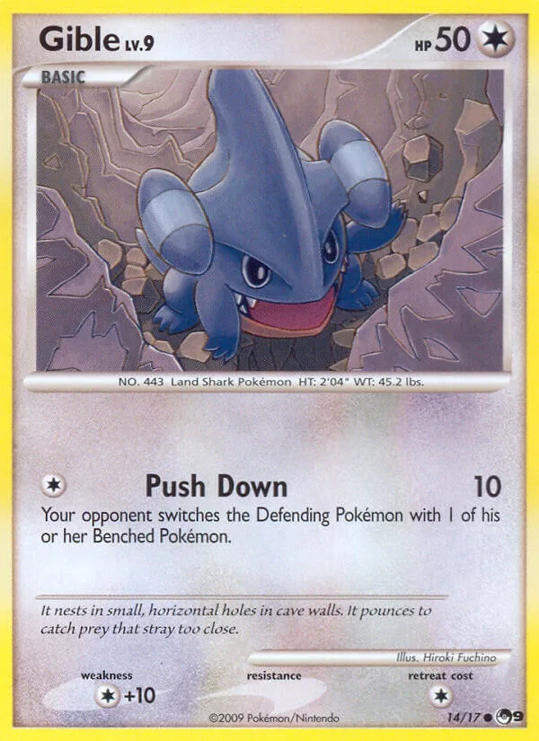 Gible, POP Series 9 14/17