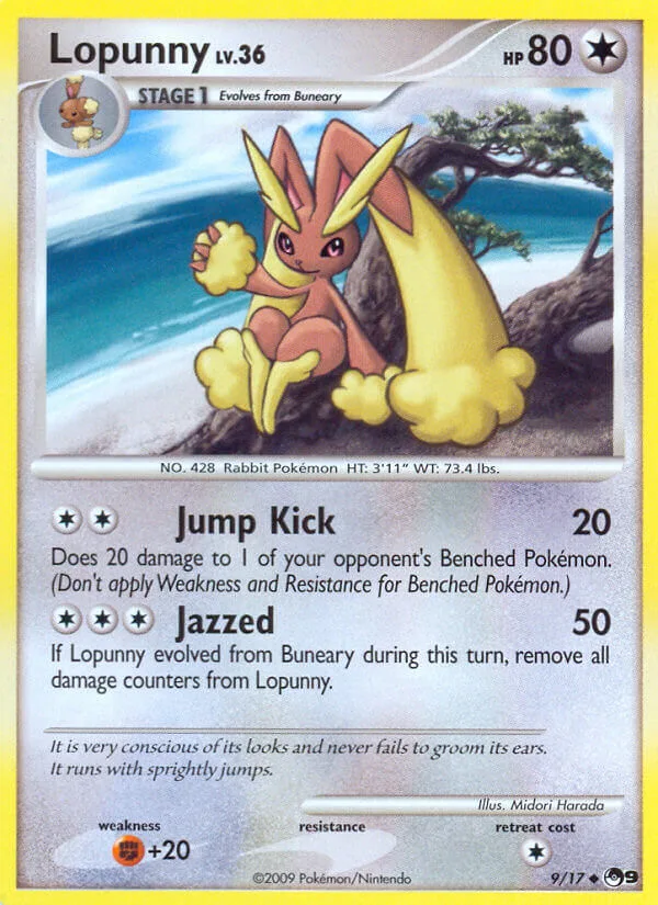 Lopunny, POP Series 9 9/17