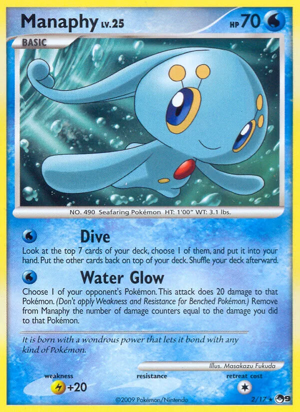 Manaphy, POP Series 9 2/17