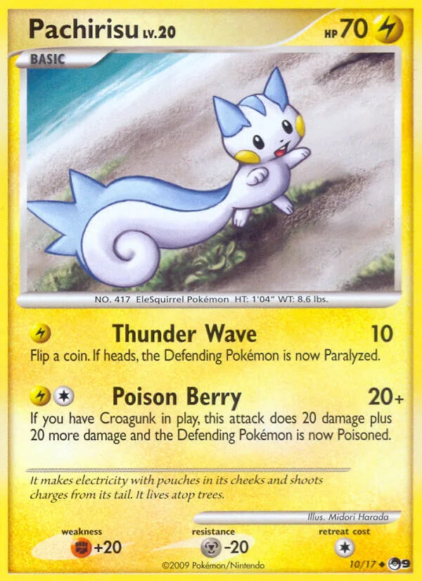 Pachirisu, POP Series 9 10/17
