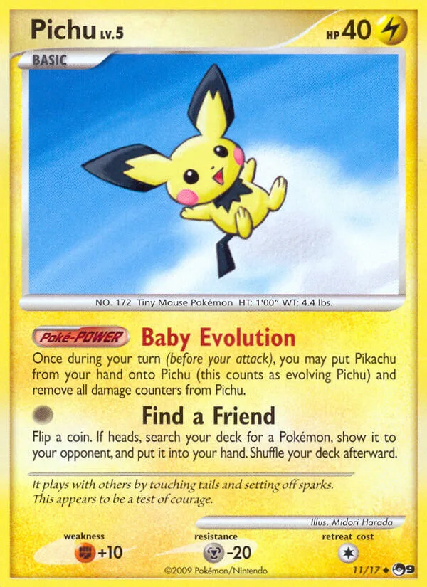 Pichu, POP Series 9 11/17