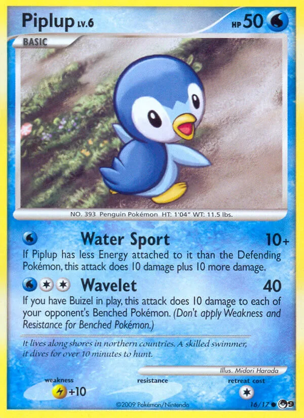 Piplup, POP Series 9 16/17