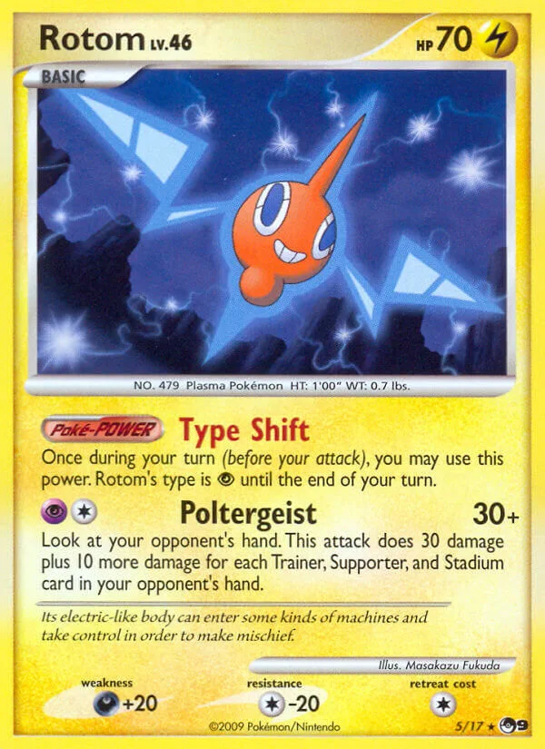 Rotom, POP Series 9 5/17