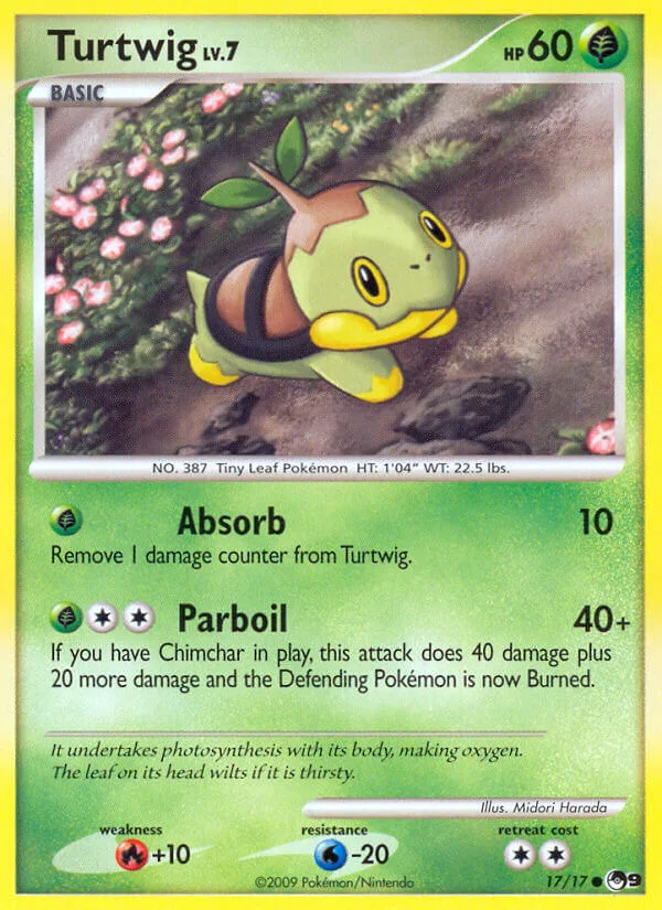 Turtwig, POP Series 9 17/17