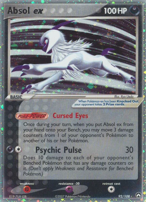 Absol ex, Power Keepers 92/108