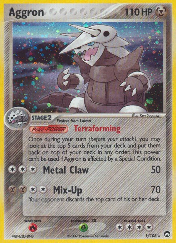 Aggron, Power Keepers 1/108