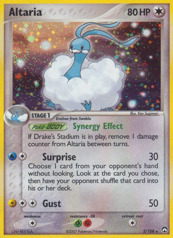 Altaria, Power Keepers 2/108